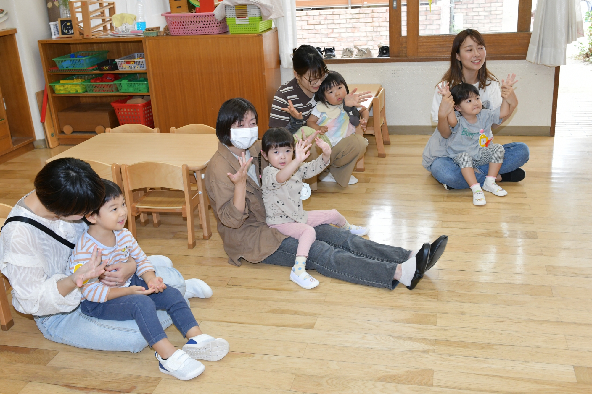 プレ保育「ナースリーサークルことり」