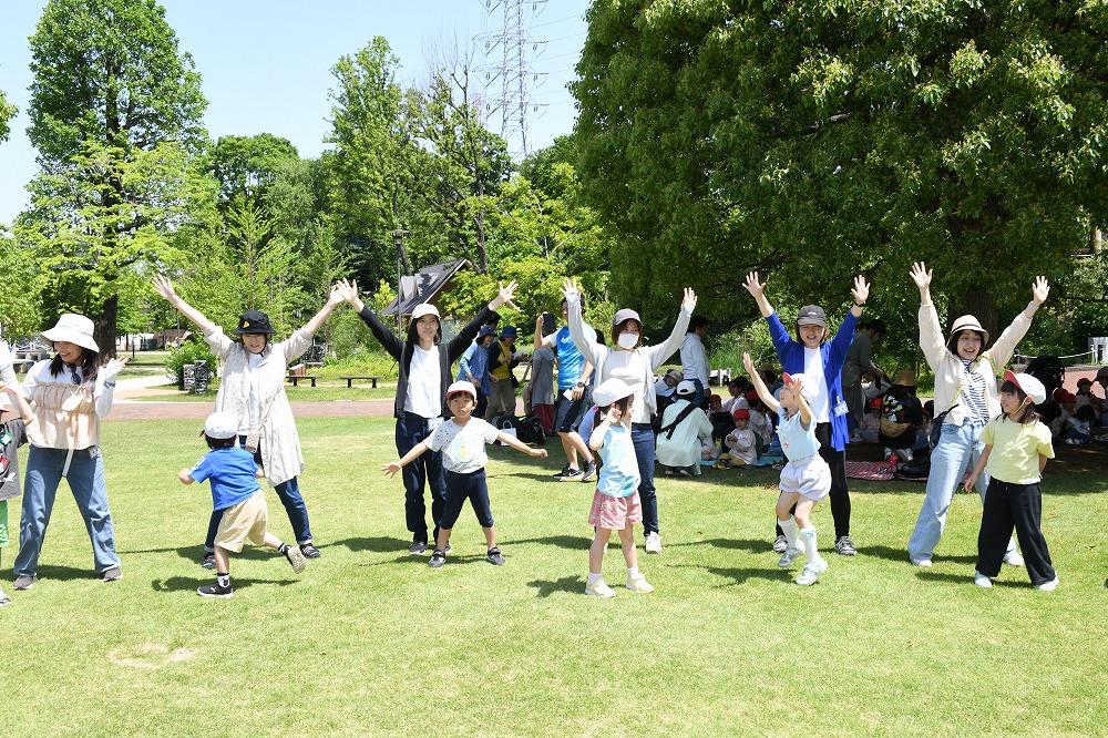 親子遠足（５月）