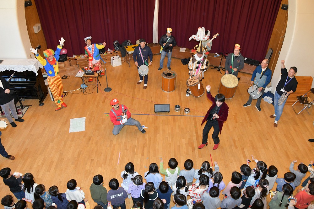 お父さんの音楽会（2月）