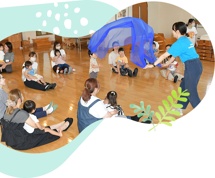 未就園児教室（プレ保育）