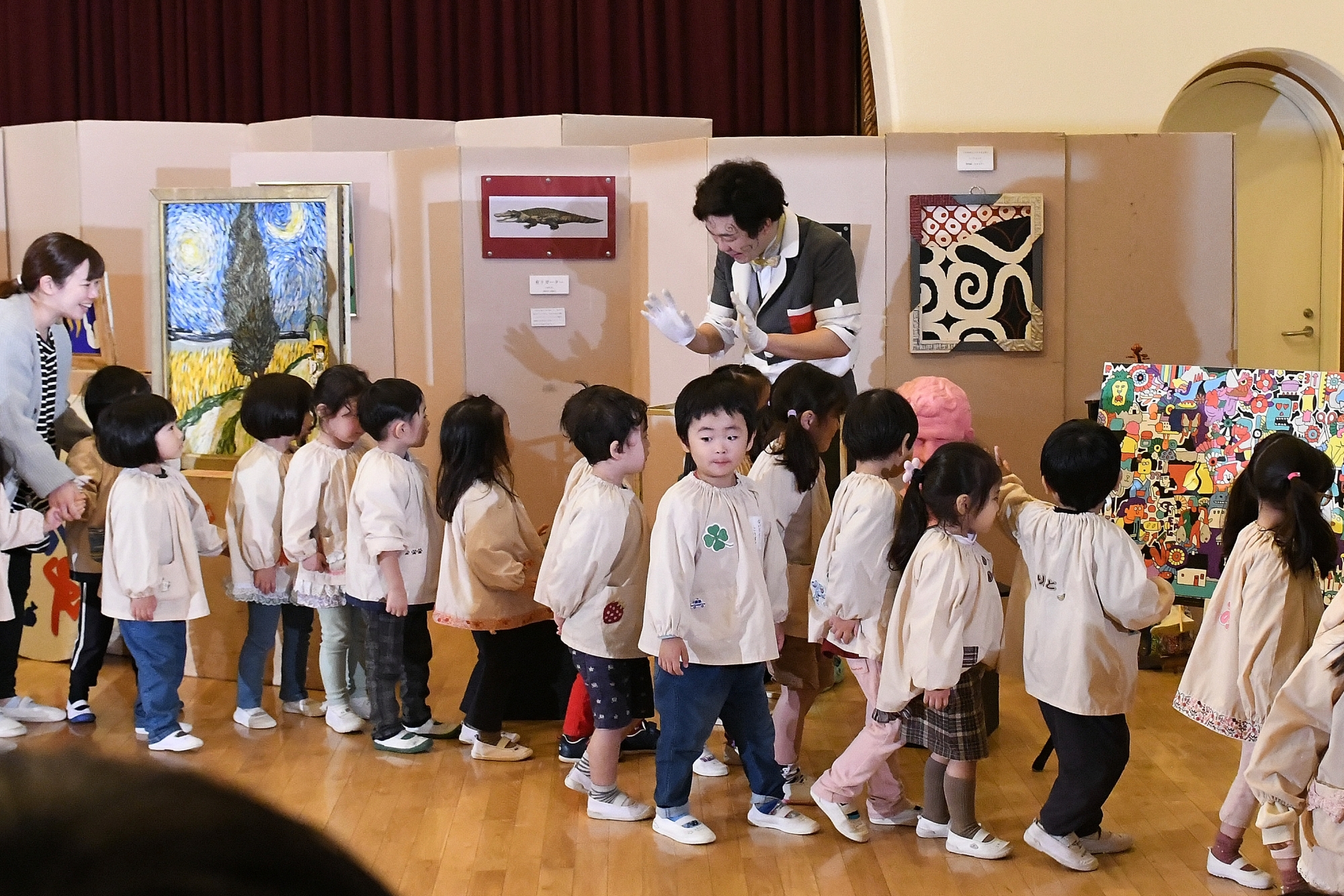 園内観劇会（1月）